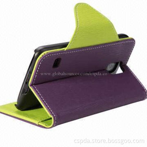 PU Wallet Cases for Samsung Galaxy S5, Precise Cut-out Allow Access to All Controls and Buttons